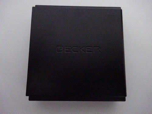 Mercedes benz becker - becker, map