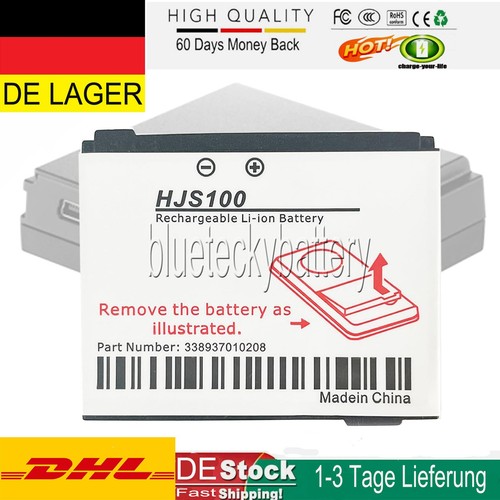 Neu akku für becker - akku, 100