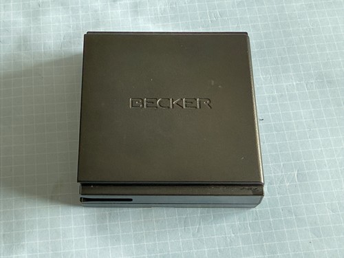 Original mercedes becker map - becker,