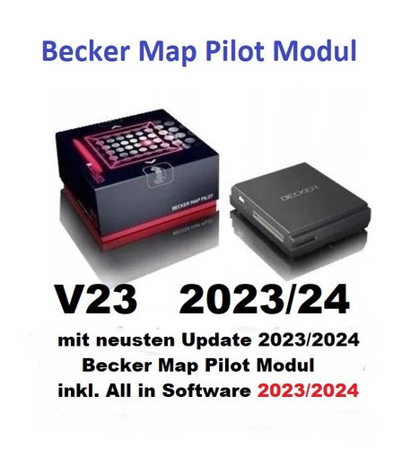 Original mercedes becker map - mercedes,