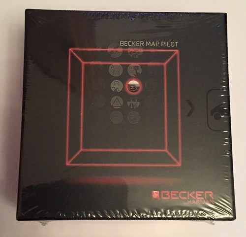 Becker map pilot navigation - becker,