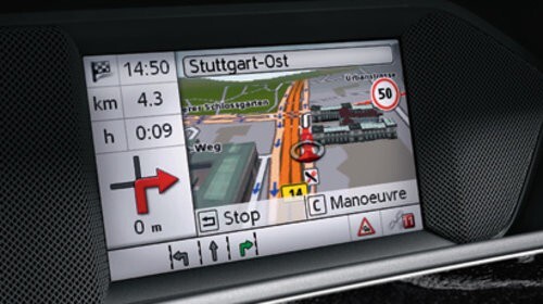Becker map pilot modell - map,